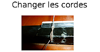 Changer les cordes de la guitare