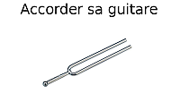 Accorder sa guitare