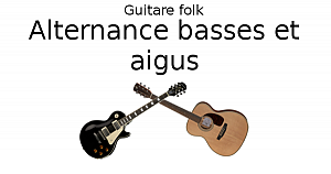 Alternance basses et aigus