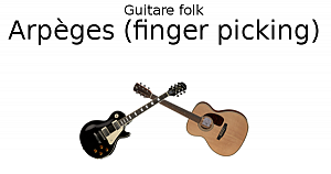 Arpèges (finger picking)