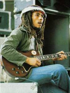 Bob Marley, accord barré avec le pouce