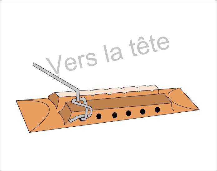 Changer les cordes grave en métal de la guitare