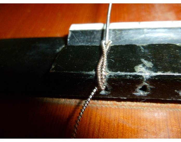 Changer les cordes de la guitare
