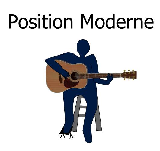 Quelle position pour jouer de la guitare assis ? 