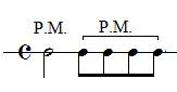 Pal Muting, notation