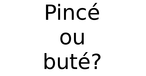 Pincé ou buté ? free stroke ou rest stroke ?